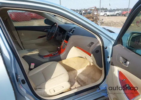 2011 Lexus Es 350 z USA, uszkodzony, nr VIN JTHBK1EG0B2462577